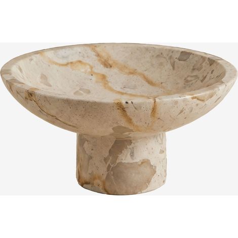 Cuenco decorativo redondo Ø25 cm en mármol Korinza SKLUM        (1/5)