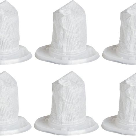6er-Pack VBFE10-Filter für Black & Decker DVJ215, DVJ315, DVJ320, DVJ325 KLB-AquaForge Staubsauger