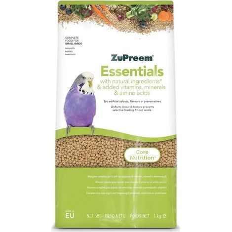 ZuPreem Essential Small Bird - 1 kg
