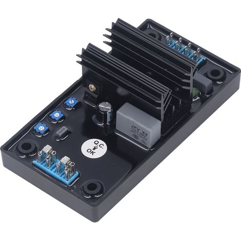 Régulateur de Tension Automatique Module AVR Précision Réglage Stabilisateur de Tension pour Générateur 85‑139V (1/5)