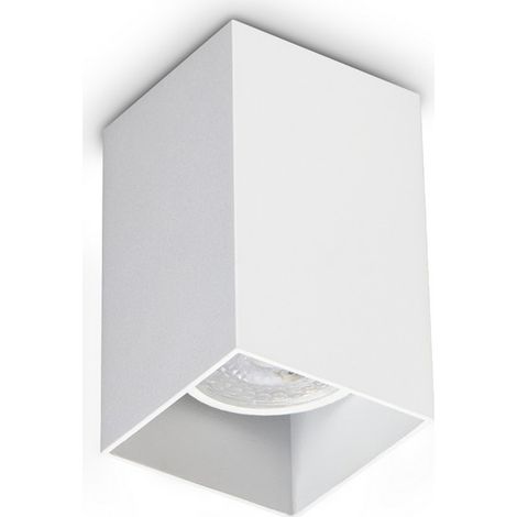 Ideal Lux LOOK Spot encastré carré blanc 1x GU10
