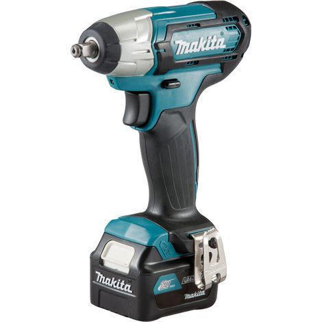 MAKITA TW140DSMJ Avvitatore ad impulsi CXT 12V con 2 batterie 4,0 Ah e valigetta (1/3)