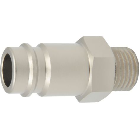 ELMAG Stahlstecknippel JWL Serie 600, DN 10, AG 1/4, kompatibel zu Serie 27/1700 (1/3)