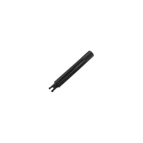 Axe 39mm / 6mm (negro) (1/2)