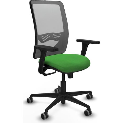 Bürostuhl piqueras y crespo Zulema schwarz Schaumstoff hoher Dichte (1/2)