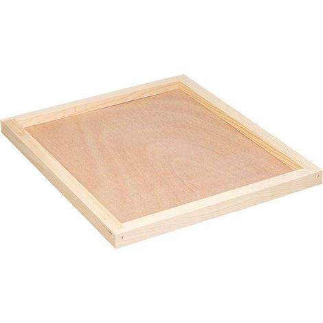 Couvre-cadres bois 10 cadres Ruche Dadant
