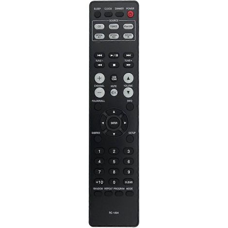 Mando a distancia de repuesto RC-1204 para receptor AV Denon RCD-M40 RCD-M40DAB RCD-M41() (1/5)