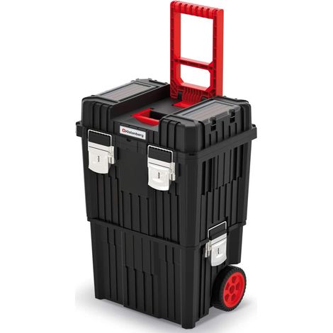 CAJA DE HERRAMIENTAS M脫VIL KISTENBERG CLIPS DE METAL PESADO