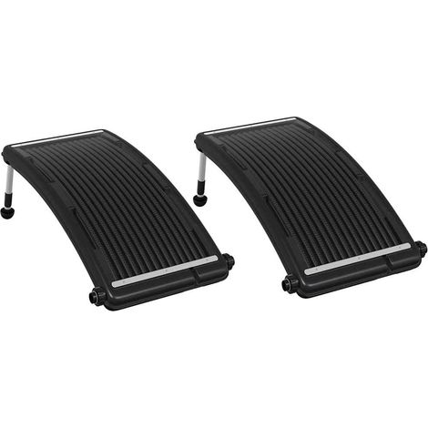 Maison Exclusive - Pannelli Solari Termici Curvi per Piscina 2 pz 110x65 cm (1/5)