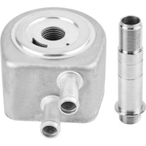 Adaptateur de filtre à huile, refroidisseur de moteur longue durée F8UZ6A642HA pour voiture
