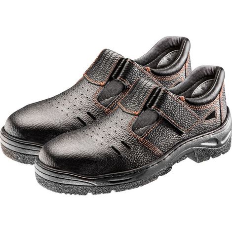 Sandali da lavoro in pelle NEO S1 SRC - Protezione e comfort