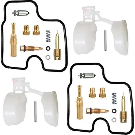 Carburetor Repair Kit for Honda Shadow 125vt125c Motorcycle – Multicolor – Complete Gasket Rebuild Set (1/5)