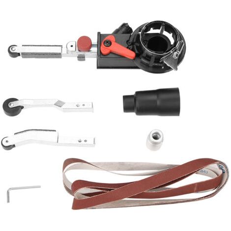 Adaptateur, Mini Adaptateur De Tête De Ponçage Pour Ponceuse à Bande Pour Meuleuse D'angle électrique(M14)