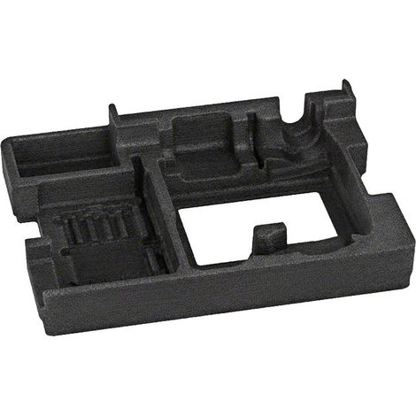 Bosch – Mousse pour valises L-Boxx – Accessoire pour dégauchisseuse et raboteuse – Pour rangement d'outils – Compatible avec GBH 18V-22 (1/5)