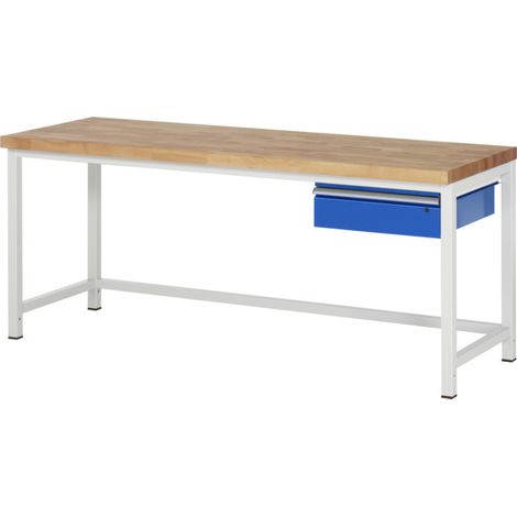 Établi Rau modèle 8001 LxPxH 2000x900x840mm