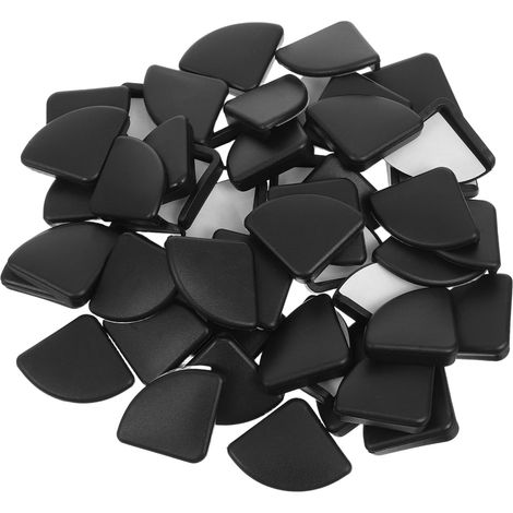 50 protège-coins décoratifs, plastique, adhésif, pour boîtes (1/5)