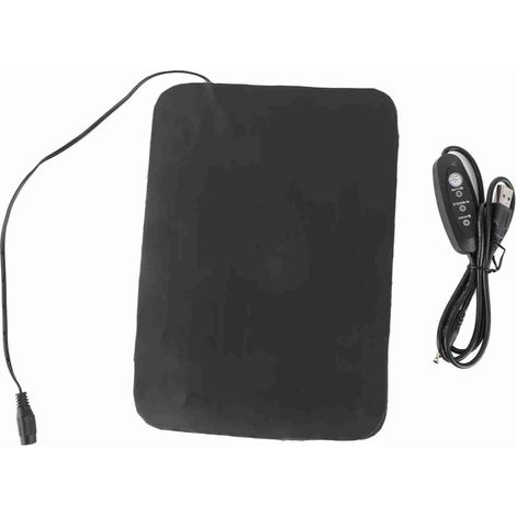 Heizmatte für Sämlinge, 3-stufige Temperaturregelung, PU-Leder, Hydroponik-Pflanzenheizmatte für den Innenbereich, Typ 1522 (22,1 x 15,7 cm / 8,70 x 6,18 Zoll) (1/5)