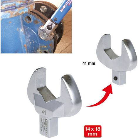 KS Tools 14x18 mm Einsteck-Maulschlüssel, 41 mm (1/4)