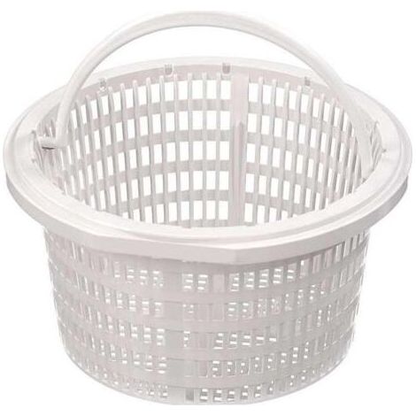 Panier de skimmer 4402010103 – 19 cm diamètre supérieur – Compatible avec skimmers AstralPool – Anse pour manipulation facile