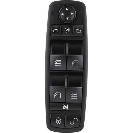 Commutateur de fenêtre principal d'alimentation pour Mercedes Benz W169 classe A W245 classe B 1698206710 (1/4)