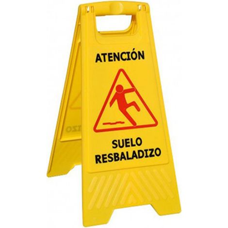 Supporto per segnaletica pavimento bagnato 62cm 91033