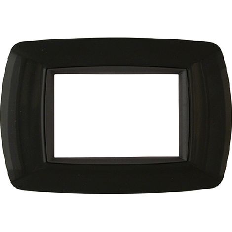 PLACCA COL. NERO 'LIFE' 4 posti - 2984/N