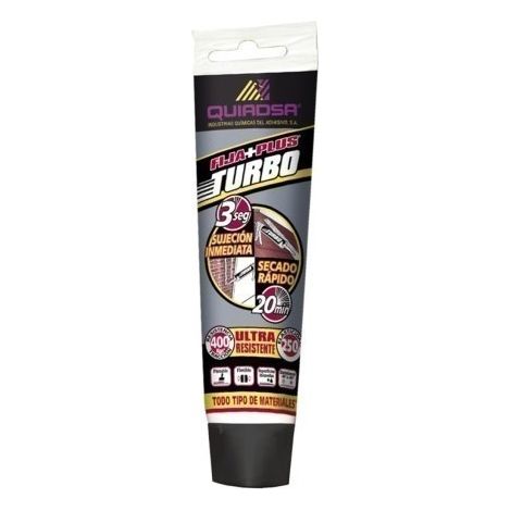 Fija + plus turbo 150 gr blanco