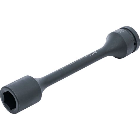 BGS Llave de vaso de torsión hexagonal interior cuadrado 25 mm (1") SW 30 mm 350 Nm - 6942 (1/3)