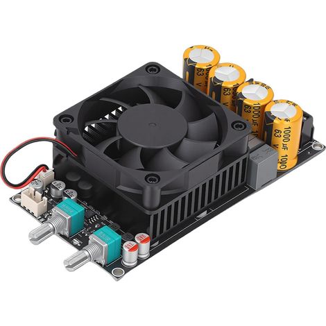 Aktives 600-W-Subwoofer-Verstärkermodul TPA3255 mit Mono-Tiefpassfilter, Einkanal-Frequenzregelung, einstellbarer Basslautstärke und Audiofunktionen (1/5)