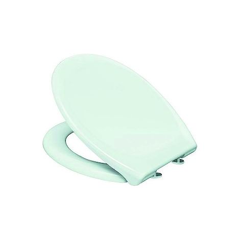 Siamp – Abattant adulte pour WC – Estérel Premium – Fixation rapide – Matériau résistant aux chocs – Pour usage intensif (1/6)