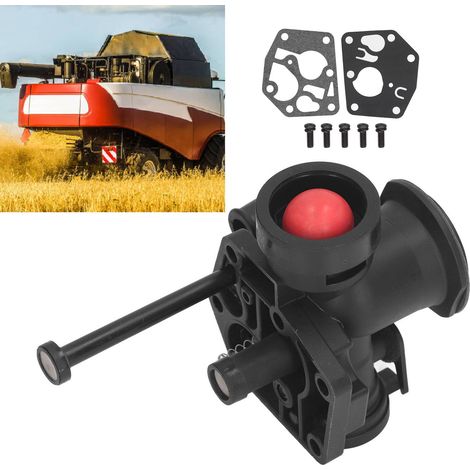 Kit carburateur et filtre à air pour tondeuse à gazon Briggs & Stratton 499809, 498809A, 494406 (1/5)
