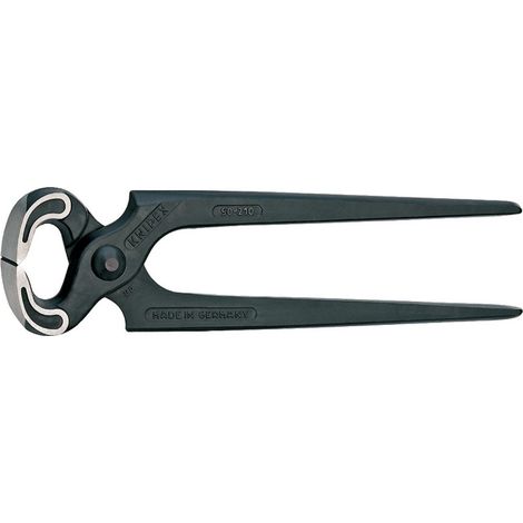Kneifzange Gesamt-L.160mm Zange schwarz atram.KNIPEX 5000160
