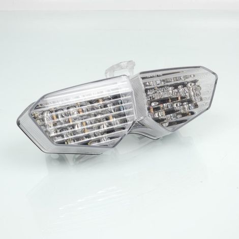 led rücklicht transparent bike it für motorrad yamaha 600 yzf r6 (1/4)