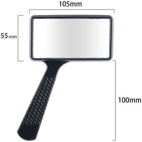 Loupes de lecture Loupe à main Loupe rectangulaire pour la lecture (1/3)