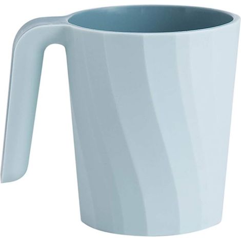 Gobelet de lavage en plastique antidérapant (bleu clair)-Fei Yu