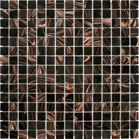 MOSAÏQUE CLAIR DE LUNE 1 PLAQUE 32,7 x 32,7 CM CASA LINEA