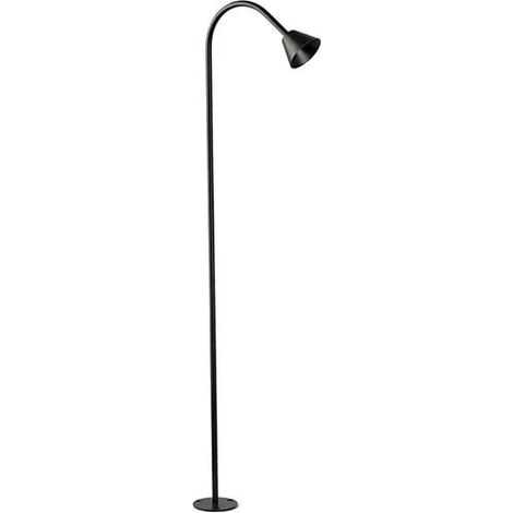 Schwarze Leuchtfeuerlampe LILY 75622