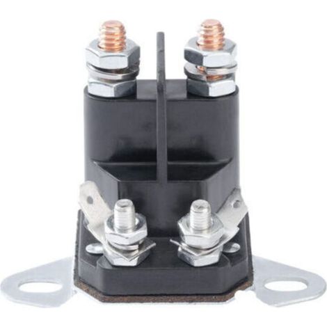 Solenoide de 12 V 117-1197 para Toro Timecutter SS5000 Z4200 SS4225 SS4235. Piezas: Solenoide de 4 terminales y 12 V para Toro 1-513075 E513075 Z 746 29 74 209 74360 74410 74616 74625 TimeCutter EXMAR (1/2)