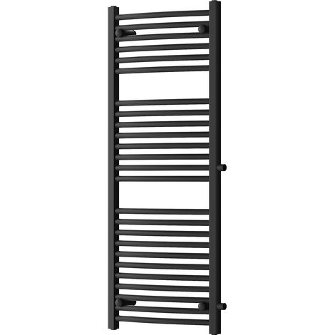 Mexen Ares radiador de baño lateral 1200 x 500 mm, 531 W, negro - W102-1200-500-00-70-S (1/3)