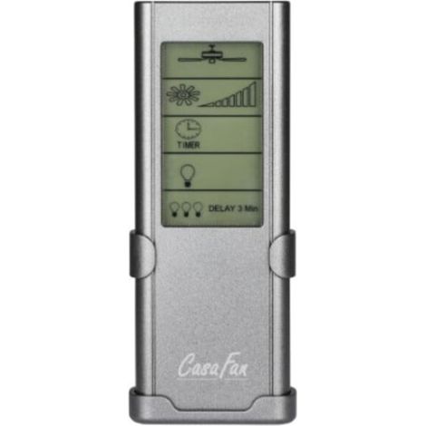 casafan Universalfernbedienung FB-FNK-D 4 Stufen Dimmung LCD Touch