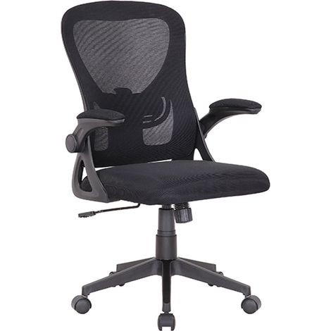 Sillas de escritorio - Silla de Oficina Tavel - Negro (1/4)