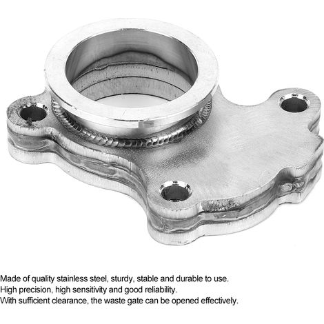 Adaptateur de joint d'échappement pour soupape de décharge turbo GT15 avec bride V-Band de 2 pouces (1/5)
