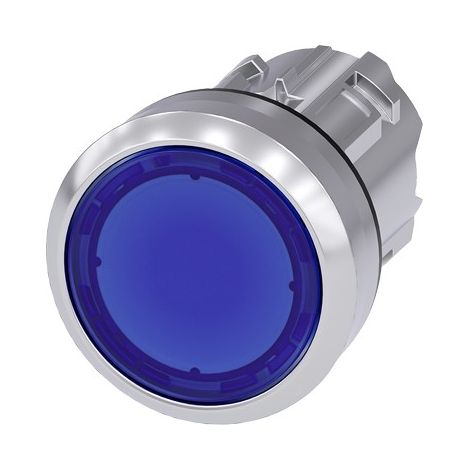 Siemens Indus.Sector Drucktaster Druckknopf 3SU1051-0AB50-0AA0 (1/2)