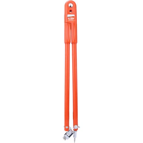 Boussole pour Le Travail du Bois, Outil de Marquage de Longueur Réglable pour Créer des Contours et des Cercles avec Une Connexion étroite, des Règles (Grande Taille 40 150CM) (1/5)