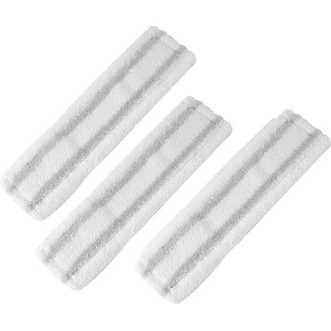 Lingettes de rechange en microfibre pour aspirateur de vitres Kärcher WV1, WV50 et WV75 (1/5)