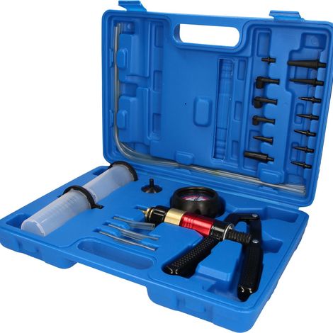 BRILLIANT TOOLS Juego de bombas de vacío/presión de 21 piezas - BT581500 (1/5)