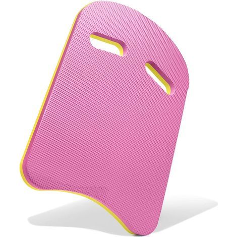 Planche de natation pour enfants et adultes – Planche flottante en mousse EVA avec trous sécurisés pour les mains, idéale pour la pratique de la natation et les entraînements aquatiques (1/5)