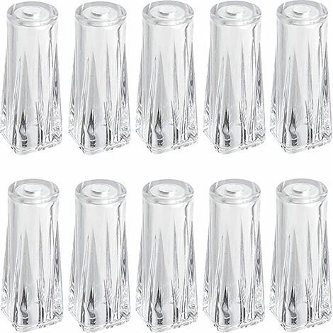 Set mit 10 Jalousien inklusive transparenter Pendelleuchte, Zugschnur, Aufhängeglocke und Gewichtshalterung. (1/5)