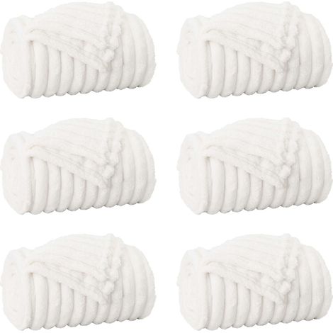 Mantitas de Sofá 6 pcs 150 x 130 cm Lana vidaXL