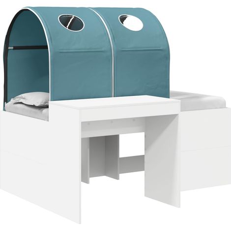 Cama con Túnel 4 pcs Roble Artisian y Azul Claro vidaXL (1/5)